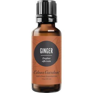 Ginger Essential Oil- 100% Pure Premium Grade, Undiluted, Natural, Therapeutic,